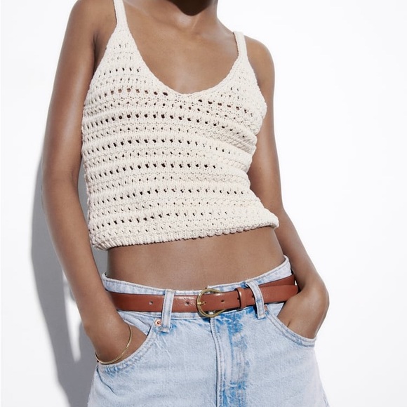 Zara knit tank - Picture 3 of 8